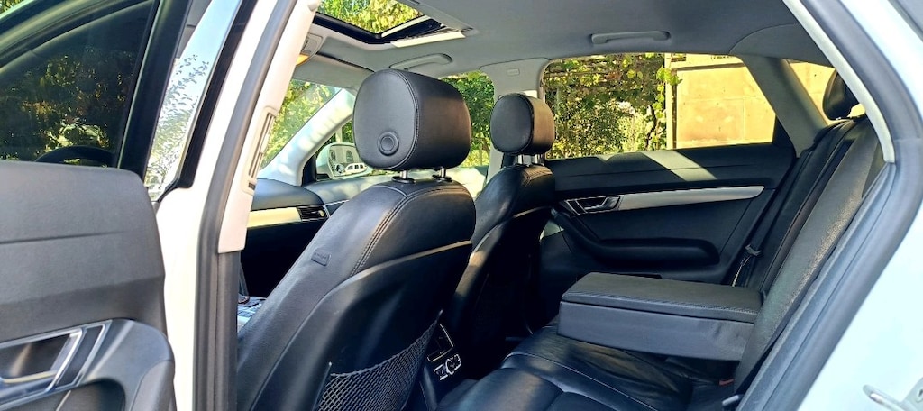 AUDİ A6 SEDAN İKİNCİ SAHİBİNDEN TEMİZ AİLE ARACI - 14