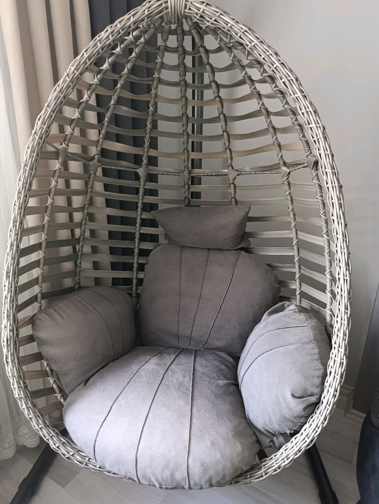 bahçe balkon ev içi salıncak - 2