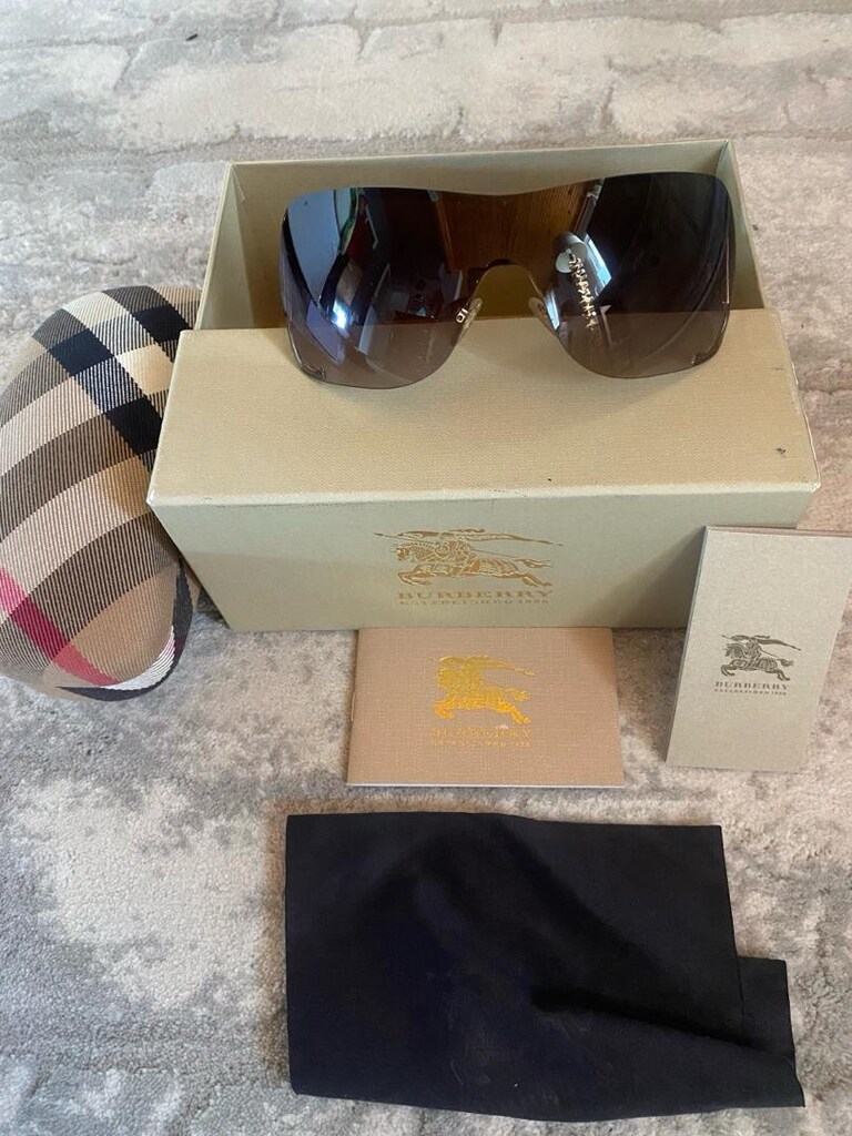 Burberry güneş gözlüğü yepyeni - 7