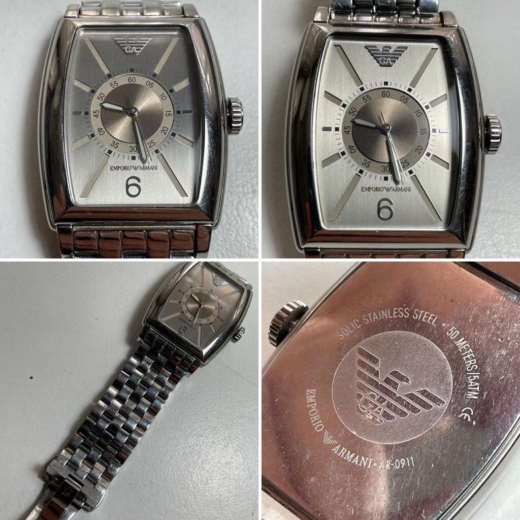 emporio armani orjinal erkek kol saati - 2