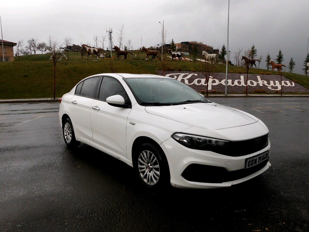 2021 MODEL FİAT EGEA 1.3 MULTJET YENİ KASA YENİ LOGOLU HATASIZ BOYASIZ - 15