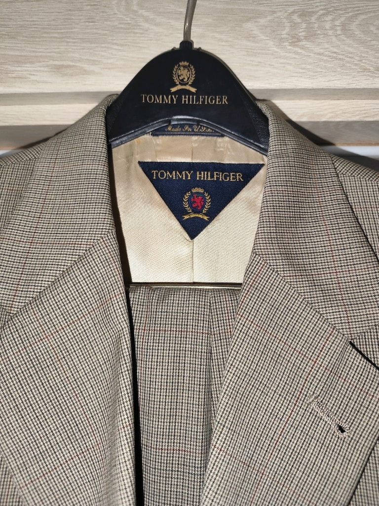 Tommy Hilfiger Yün karışımlı Erkek Takım Elbise /. 44R.... - 2