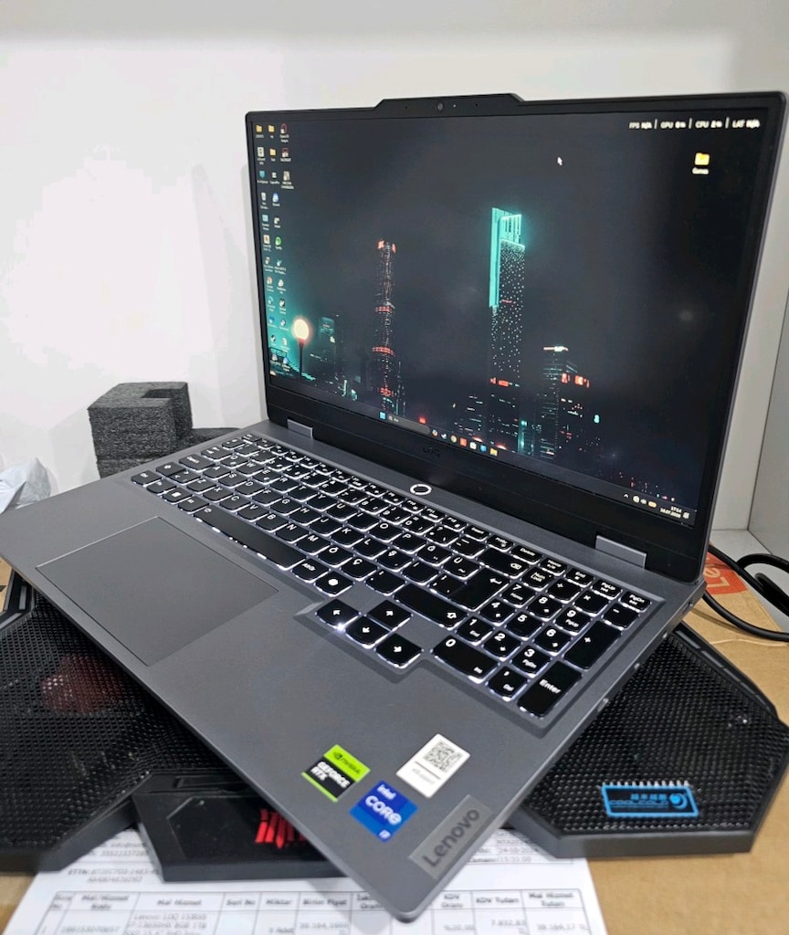 LENOVO LOQ İ7 13620HX RTX 4060 1 TB SSD GARANTİLİ LAPTOP - 2