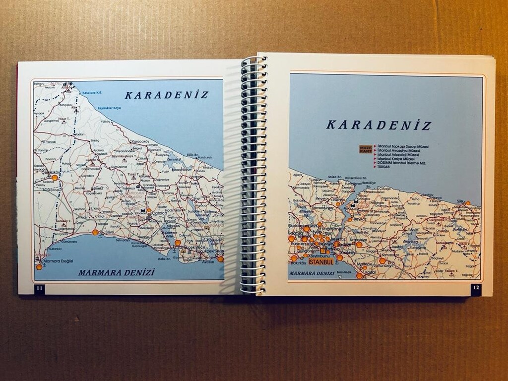 Türkiye Karayolları Atlası. - 3