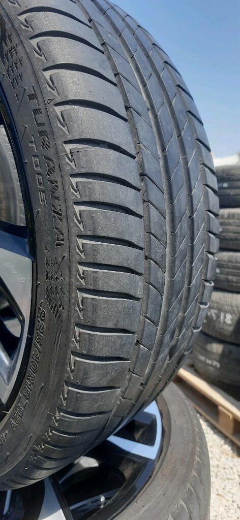 18 inç 5X98 JANT LASTİK TAKIMI - 7