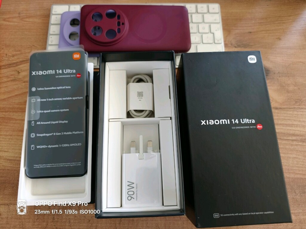 XiaoMi Mi 14 Ultra 16/512 GB 5G Server Kayıtlı Ful Kutu Global - 5