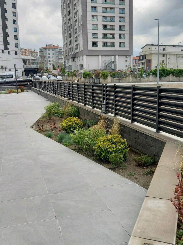 Rüzgar kıran bahçe korkuluğu, rüzgar kırıcı sistemleri - 2