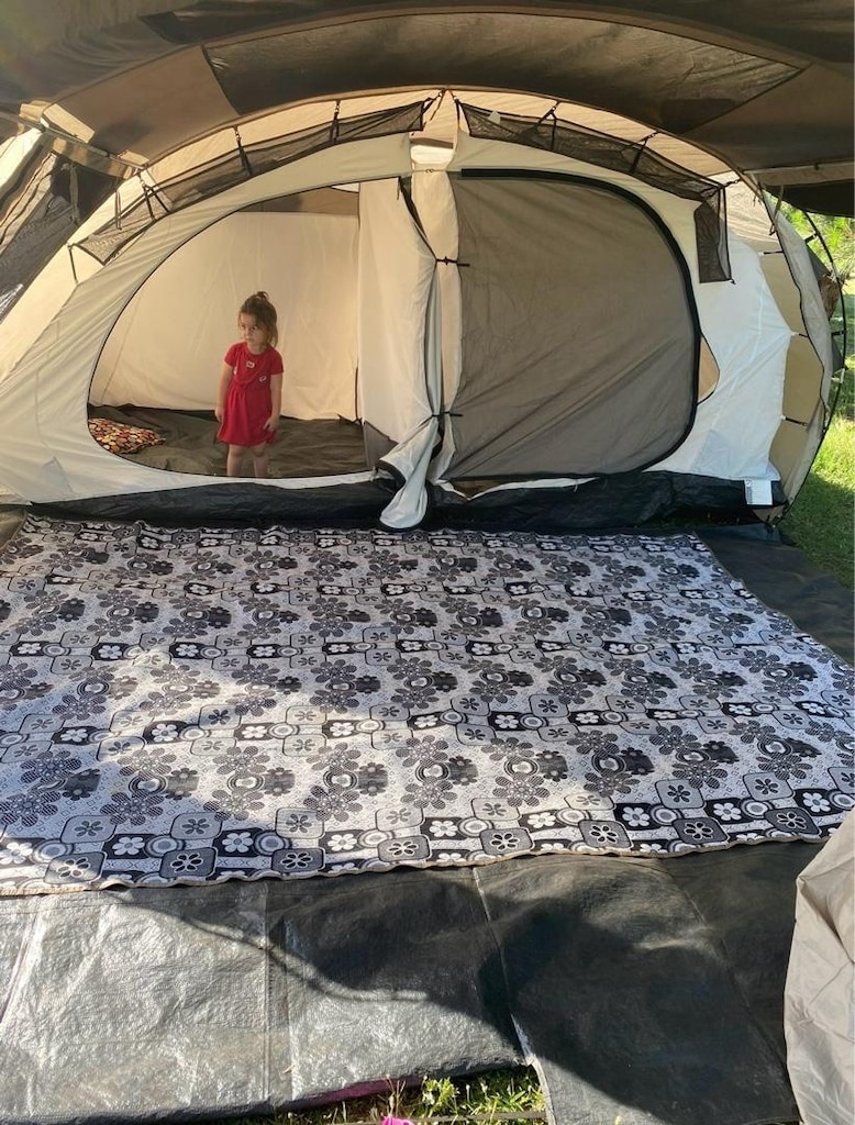 quechua 6.2 çadır - 2