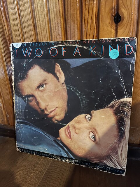 John Travolta - Olivia Newton Two of a Kind Plak