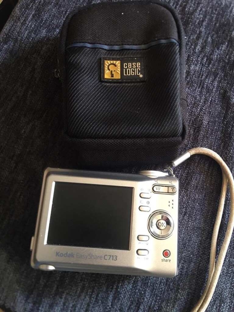 Kodak EasyShare C713 fotoğraf makinesi - 2