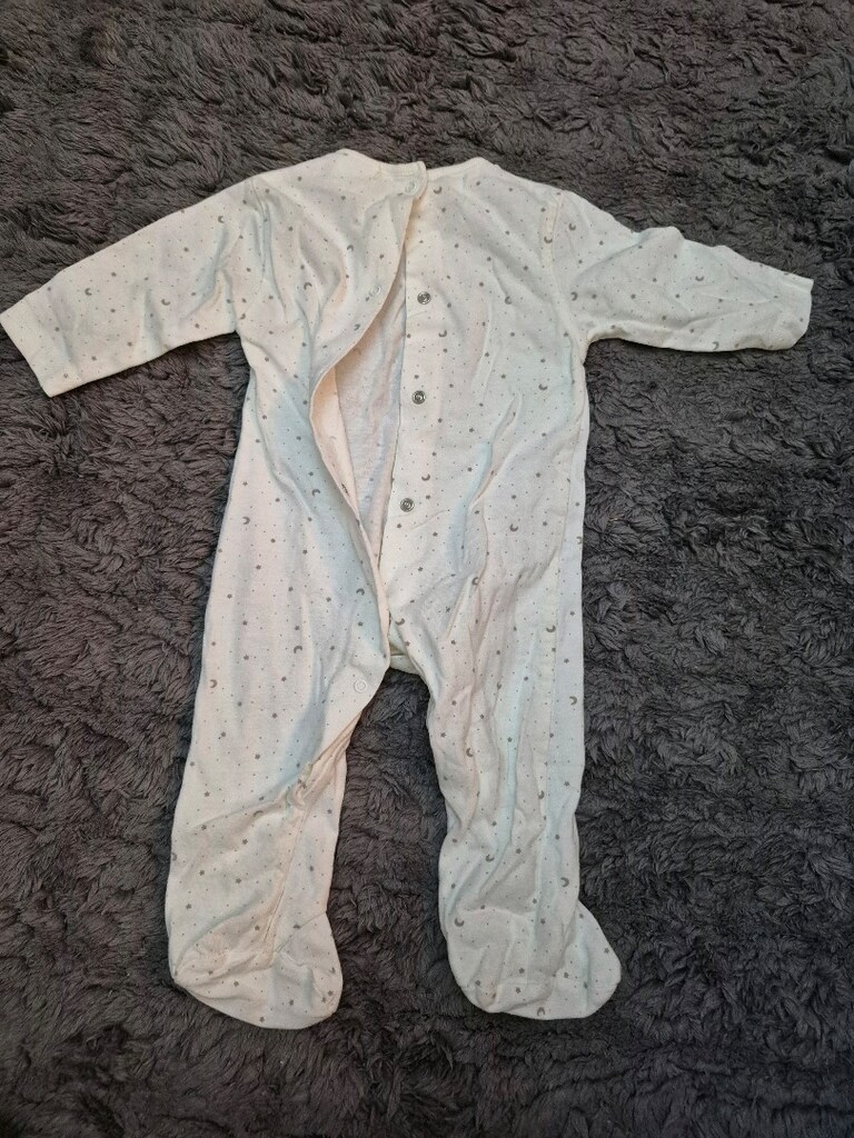 Zara 1-3 Ay Bebek Tulum – Ayaklı, Temiz - 4