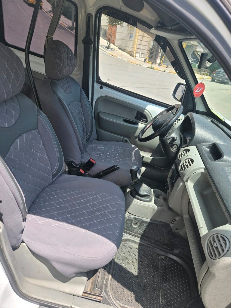 2010 KANGO 1.5 DİZEL MOTOR MEKANİK SIFIR 2+2KOLTUKLU CAMLI - 10