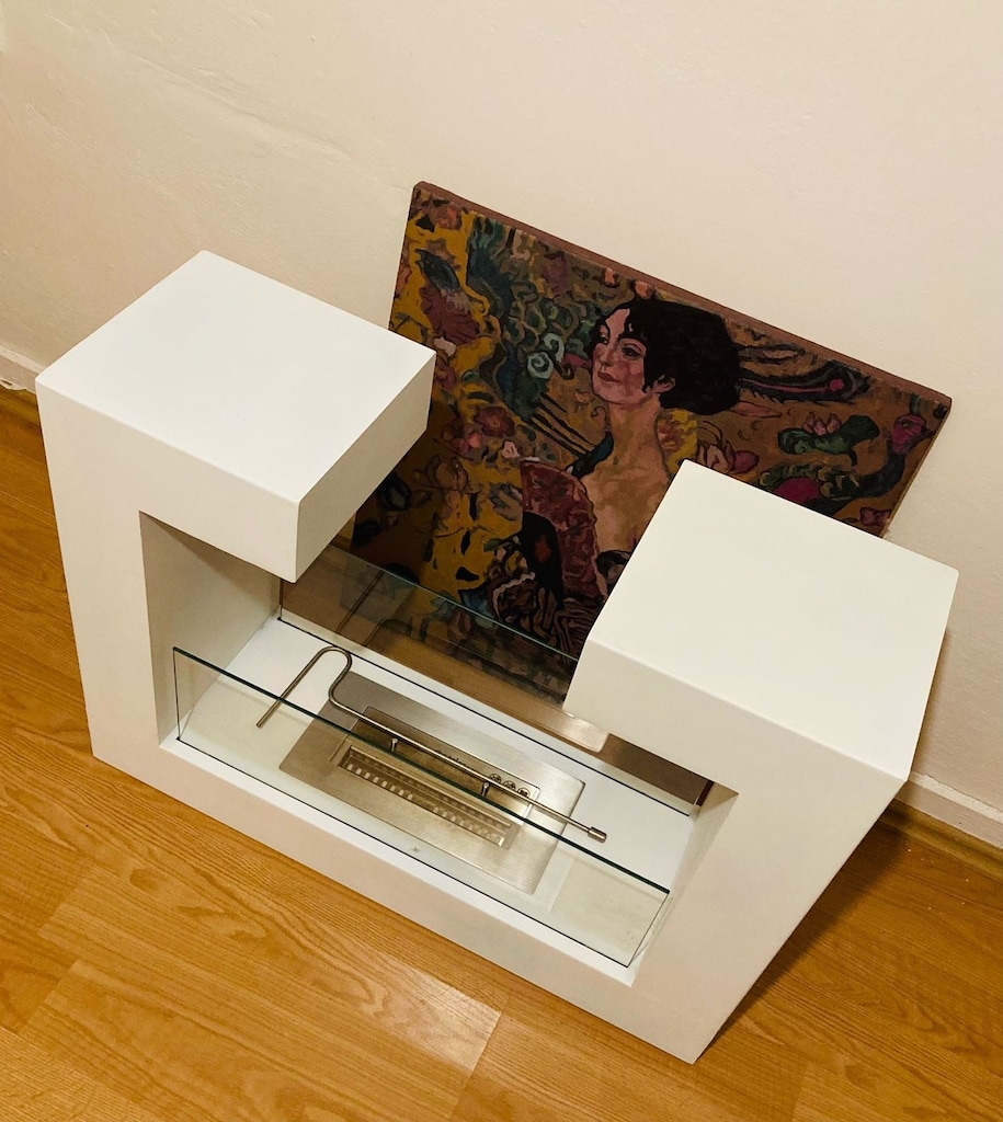 Starfire Stylish Bio Ethanol Şömine - 2