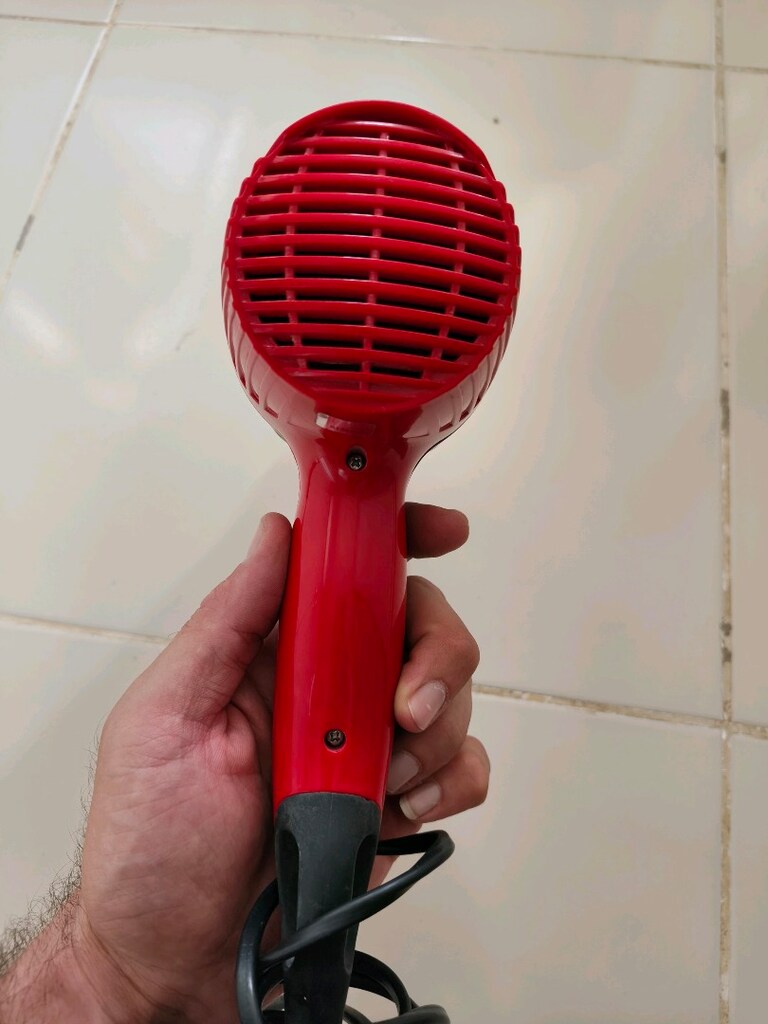 fakir black metal 2000w fon makinesi - 4