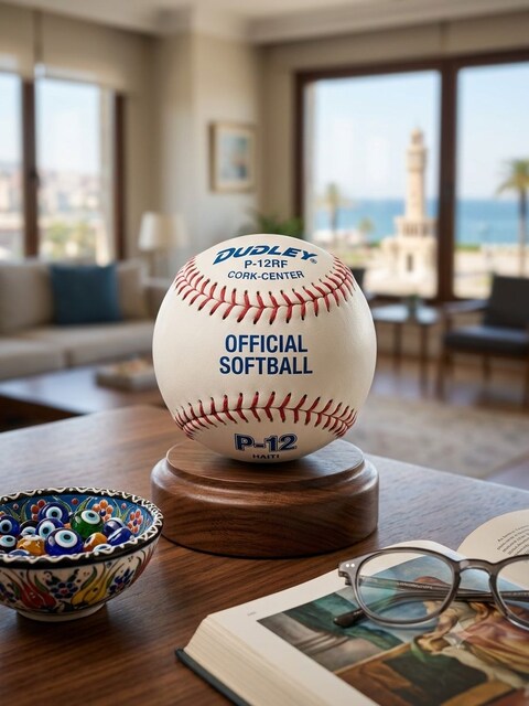 Dudley P-12RF Orijinal Softbol Topu (12 İnç)