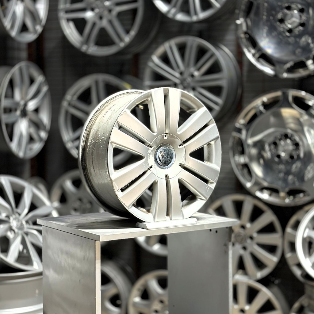 ORİJİNAL 16'' 5x112 VW Passat B6 Highline Jant Takımı 2. El - 3