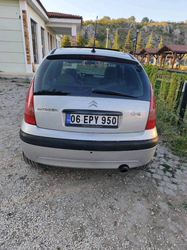 2005 MODEL CITROEN C3 1.4 SX BENZİN + LPG OTOMATİK - 3