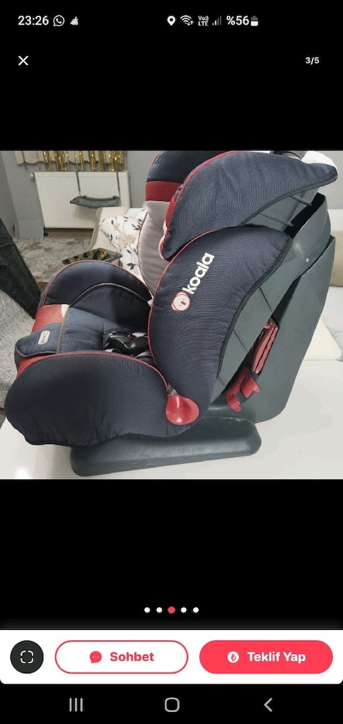 koala oto koltuğu - 2