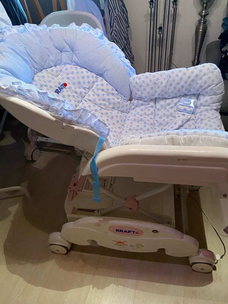 kraft otomatik sallanır müzikli beşik - 2