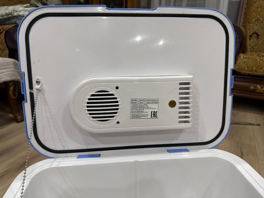 araç buzdolabı Supra Termoelektrikli Mini soğutucu (Tertemiz) - 3