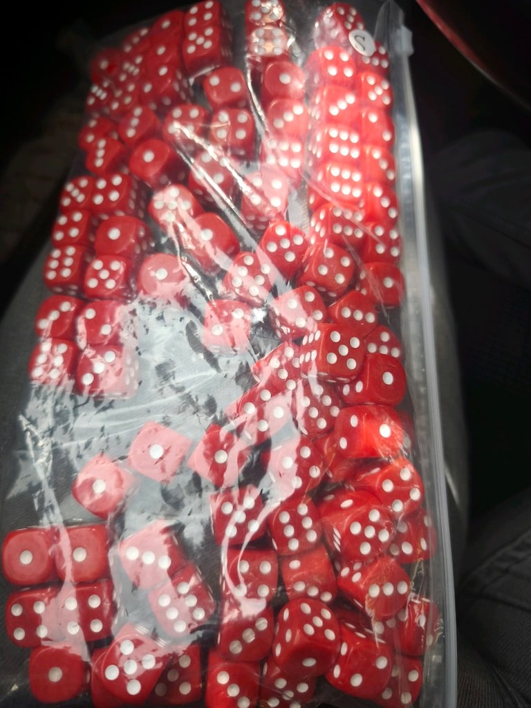 100 adet Okey Zarı - 2