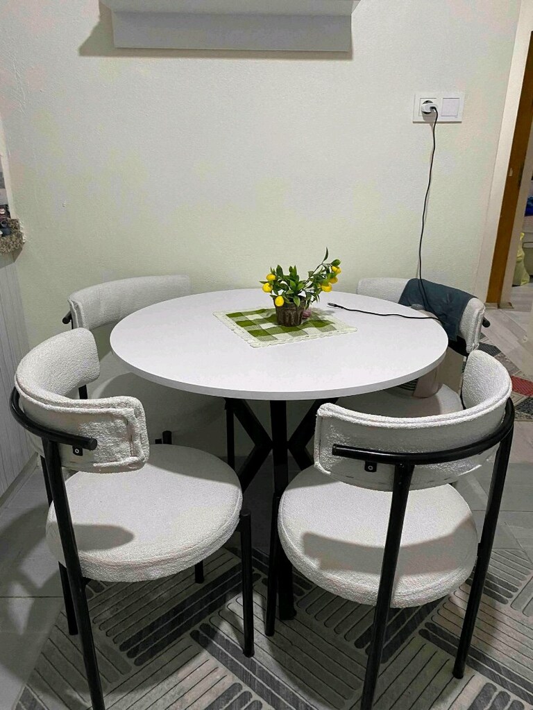 MUTFAK MASASI VE YEMEK MASASI TAKIM ŞEKLİN - 9