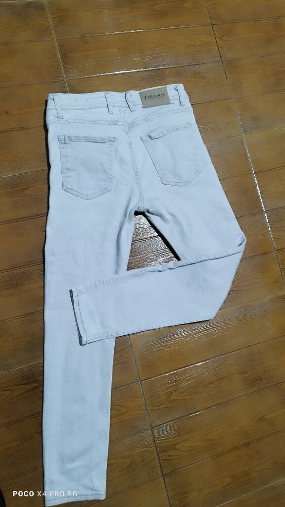 #Erkek pantolon #Zara..esnek likralı skinny.. - 7