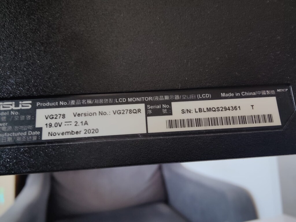 ASUS 27 İNÇ 165 HZ OYUNCU MONİTÖRÜ - 8