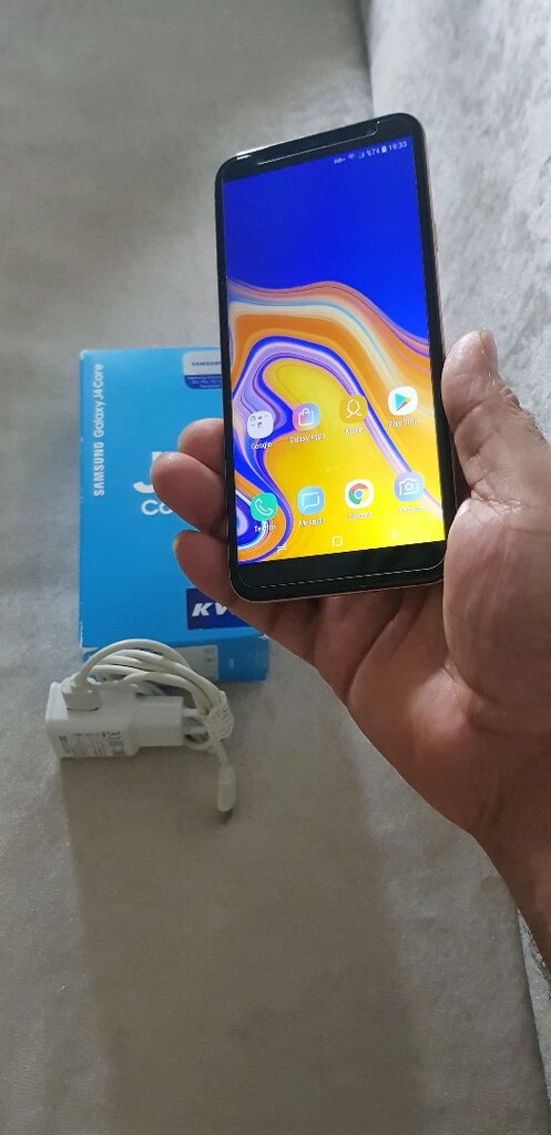Samsung galaxy j4 core KUSURSUZ herşeyi aktif çalışıyor yurt içi kayıt - 23