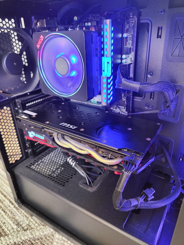 16 GB DDR4 RAM LEDLİ - 3
