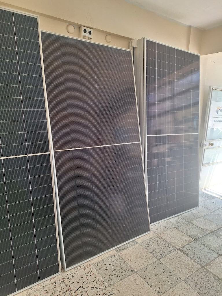 590w ( SIFIR ) Güneş Paneli - 4