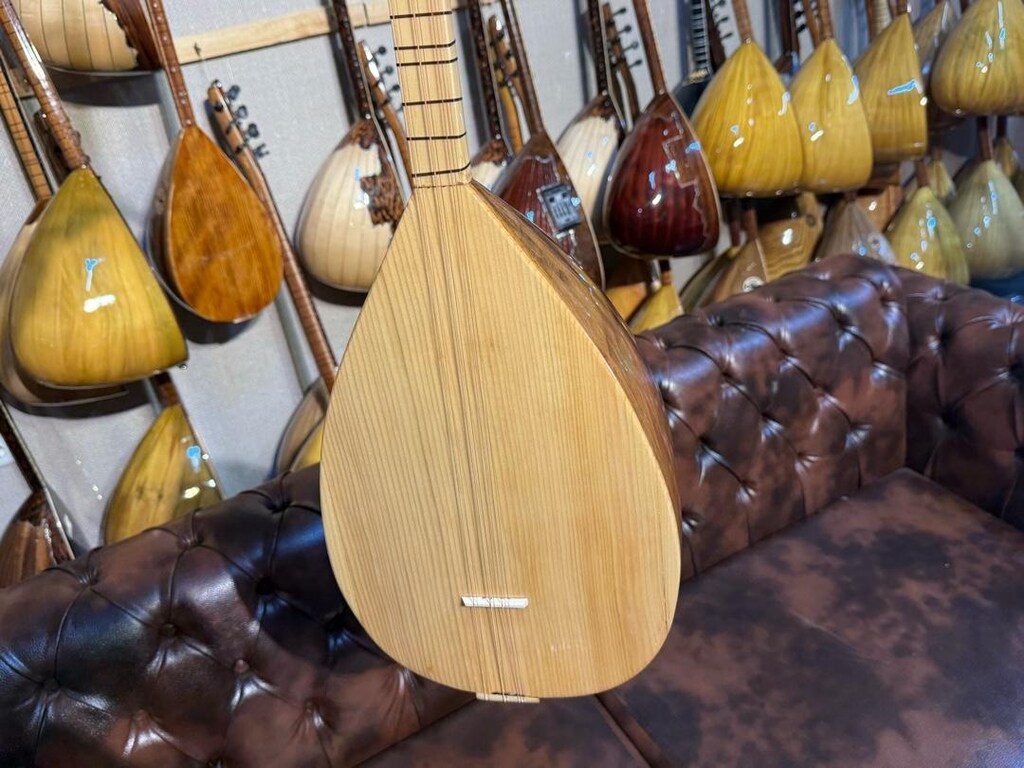 41 TEKNE CEVİZ AĞACI SIFIR UZUN SAP SAZ - 6