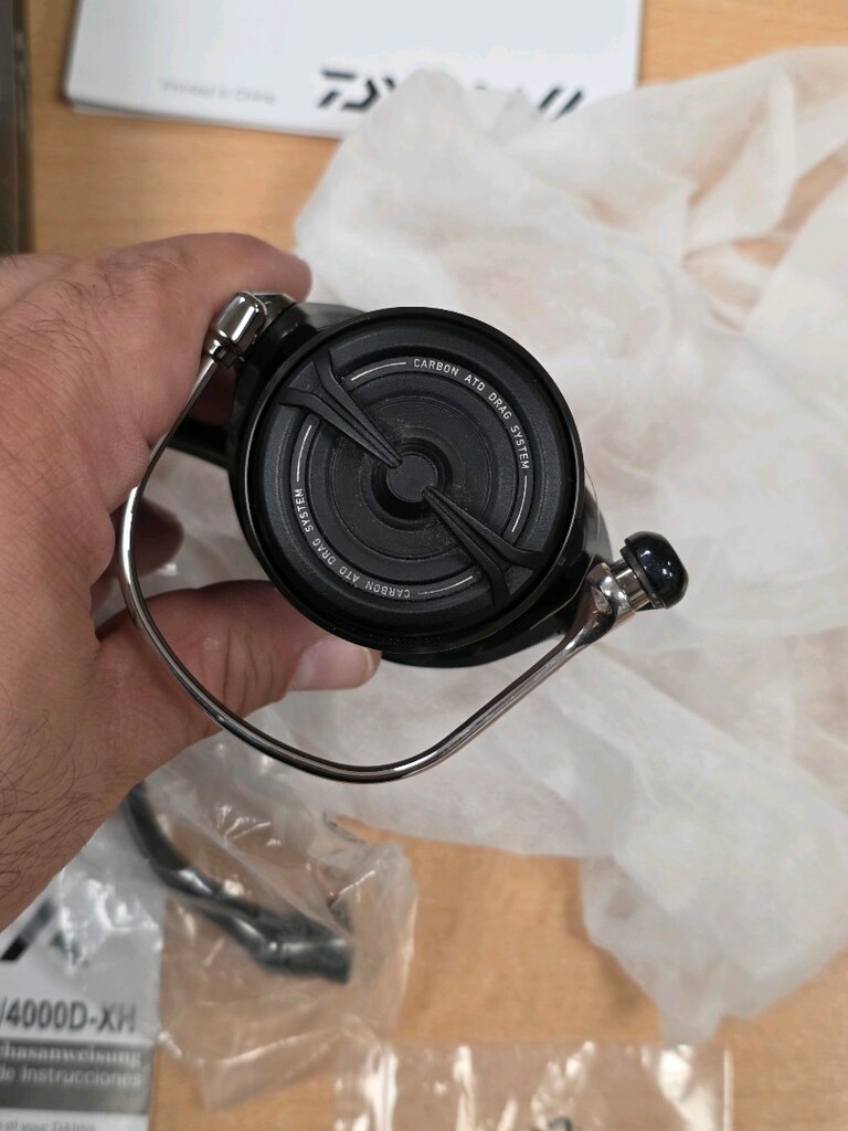 Daiwa Saltist MQ 4000 DXH Spin Olta Makinası - 6