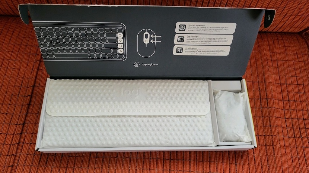 Logitech Pop icon Klayve Mouse Seti - 6