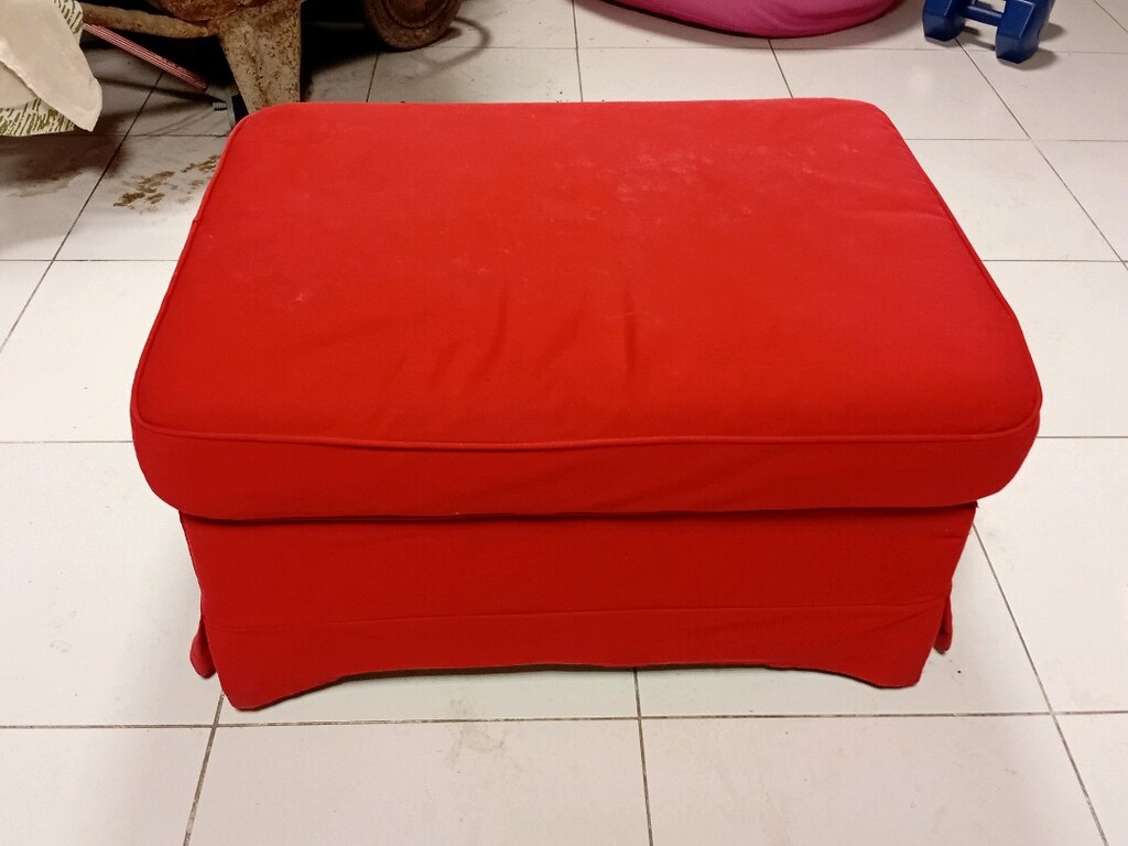 KIRMIZI RAHAT KOLTUK-SIFIR GİBİDİR - 2