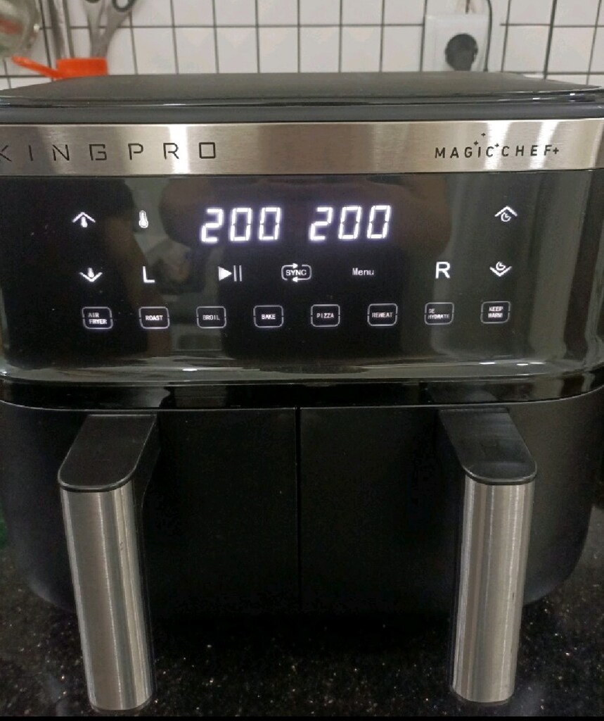 airfryer kingpro - 2