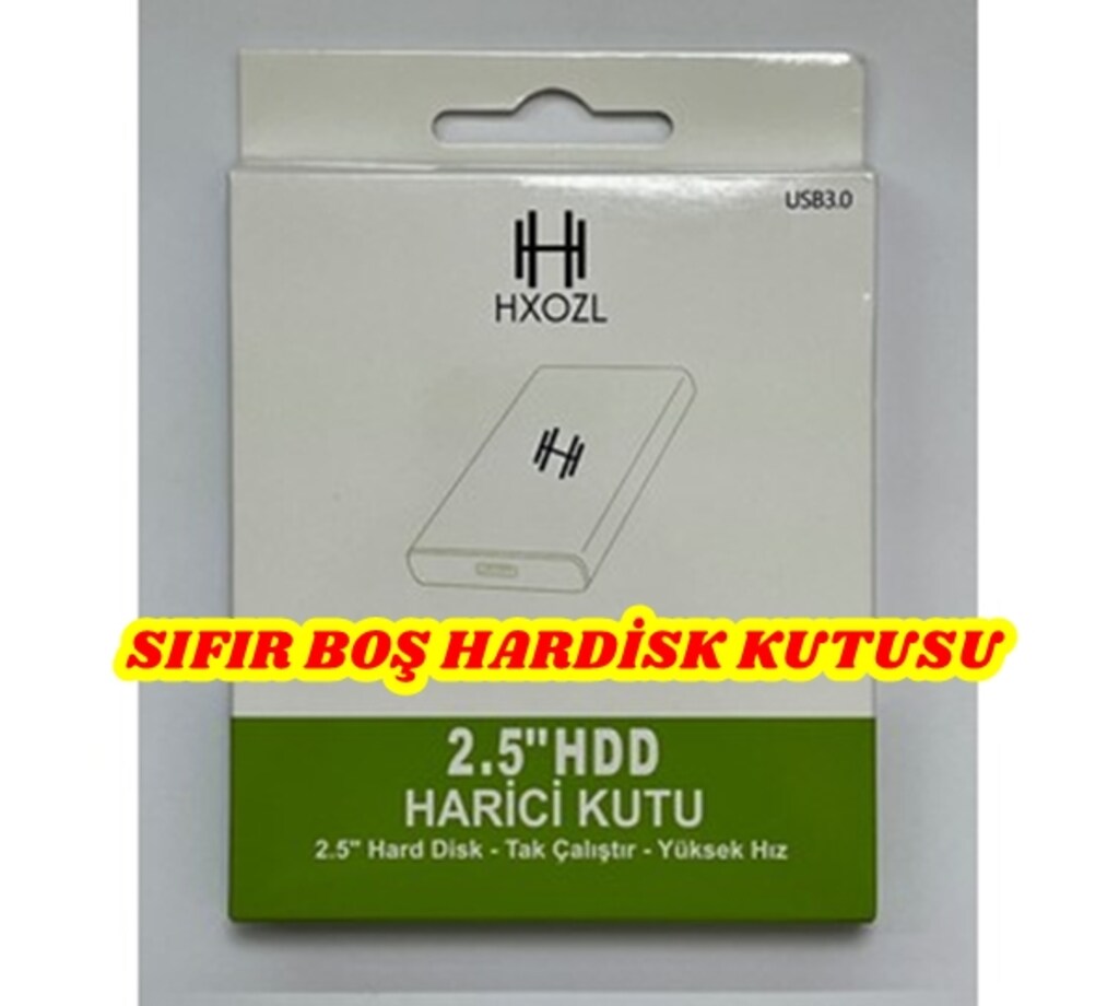 Harddisk kutusu 3.0 Boş Kutusu - 2