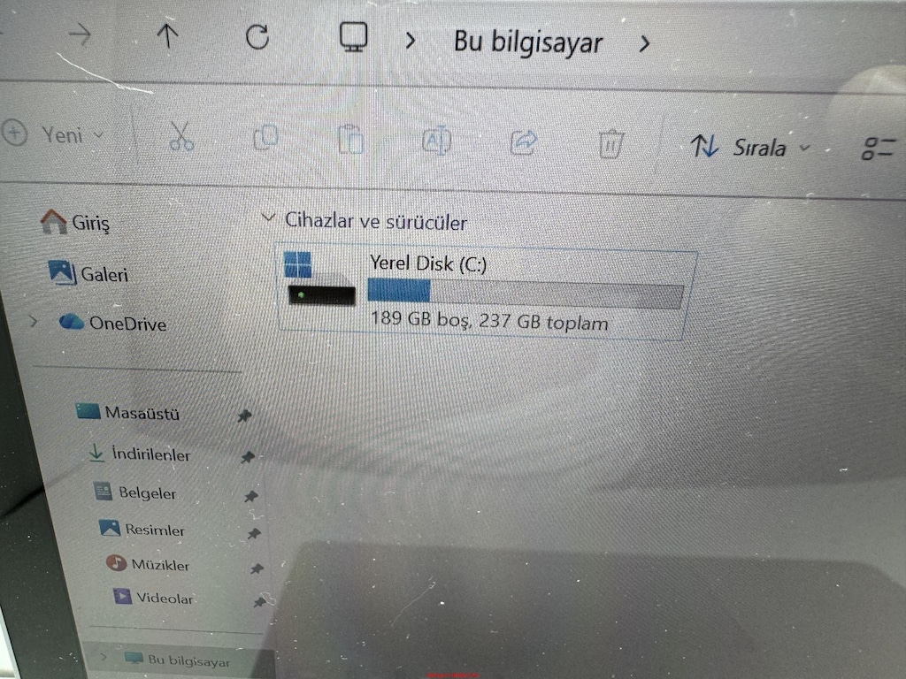 SURFACE İ5 7. NESİL 8 GB RAM 256 NVME DOKUNMATİK - 5