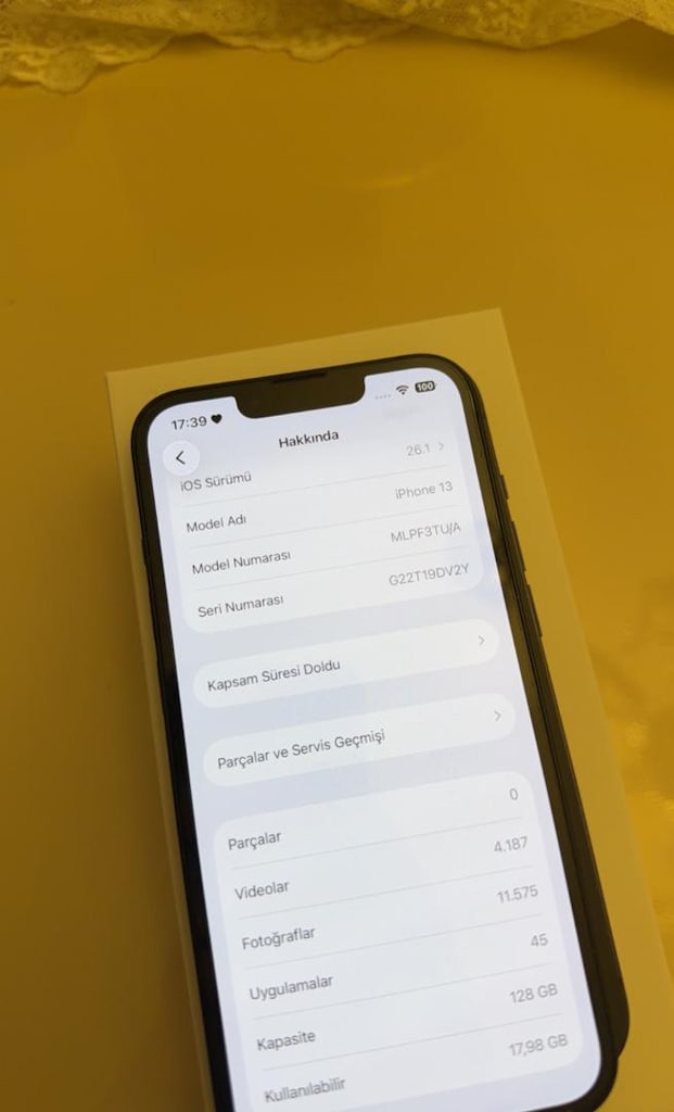 LACİVERT İPHONE 13 - 4