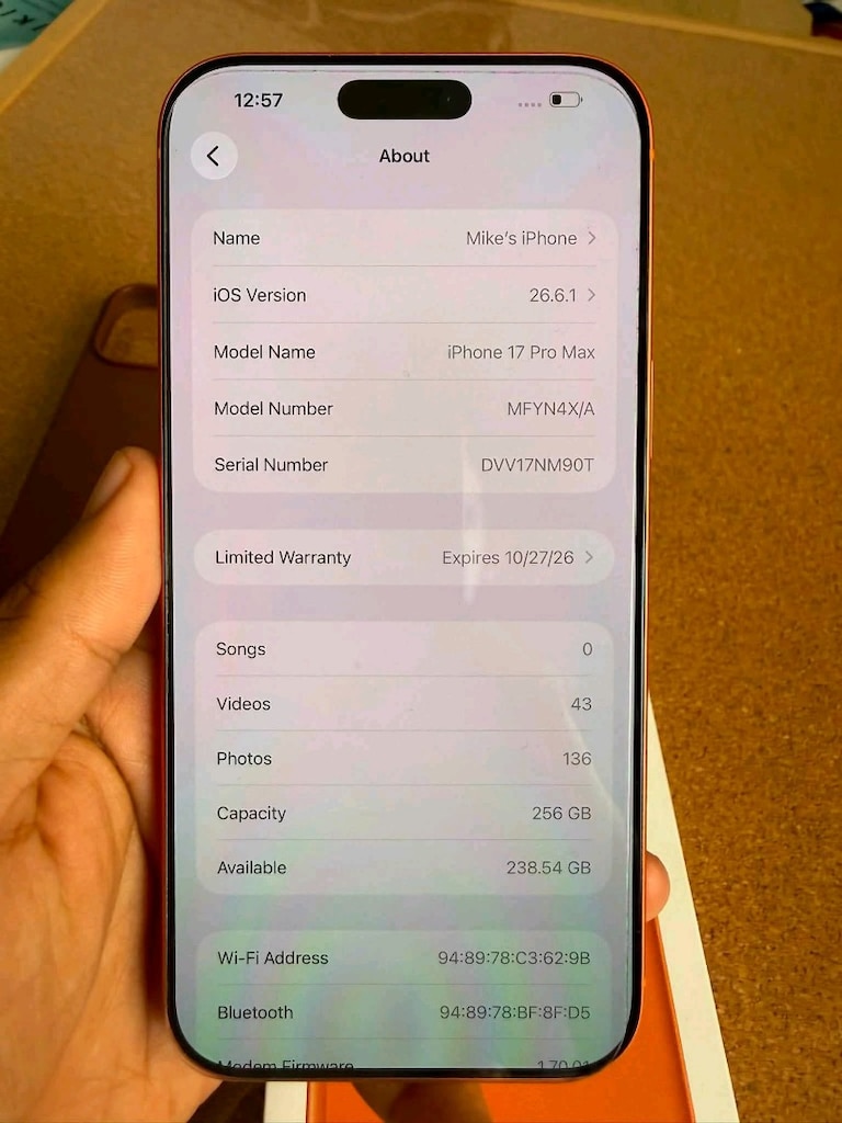 iPhone 17 pro max - 7
