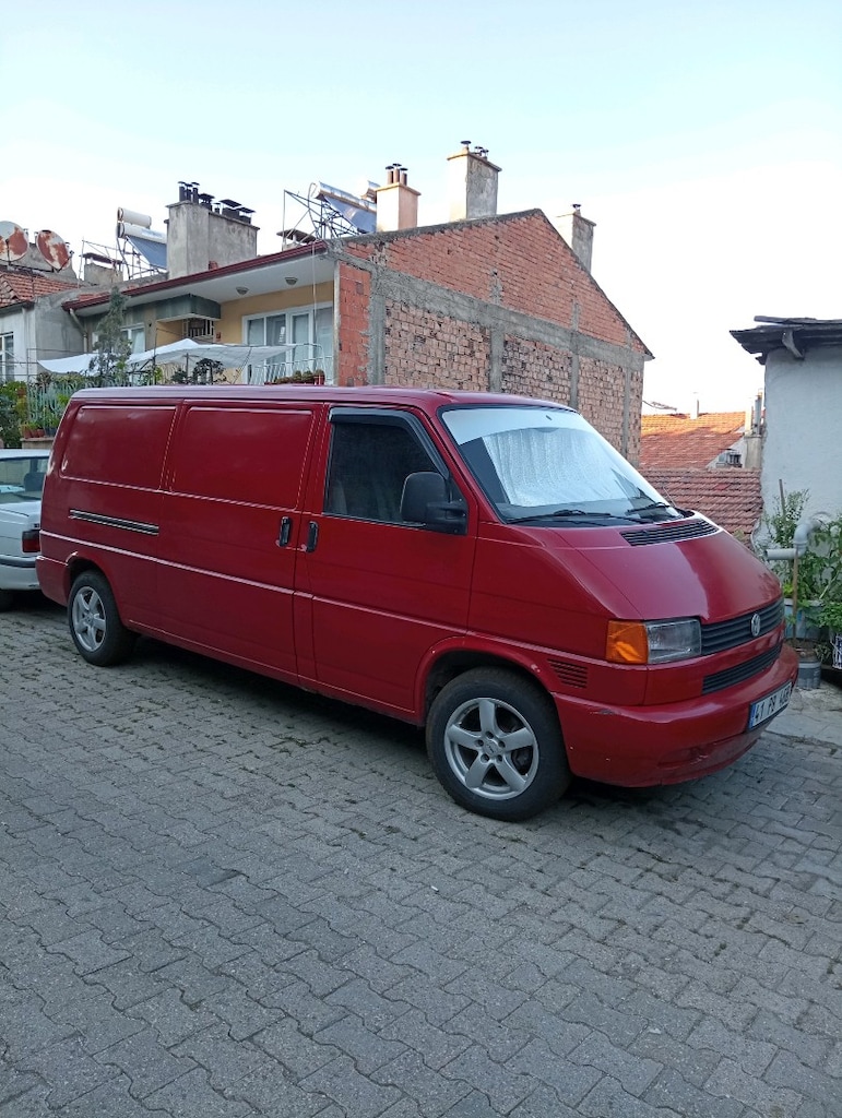 transporter t4 - 2