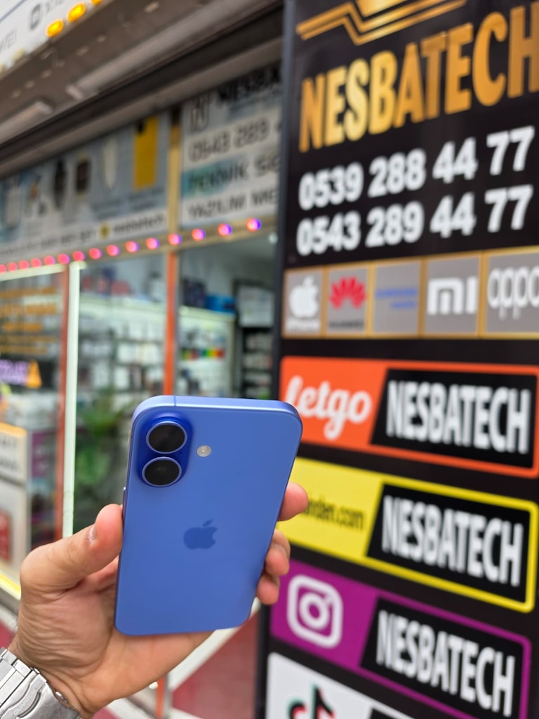 İPHONE 16 128GB TÜRKİYE 10/2027 GARANTİLİ FATURALI 12 AY ÖDEME İMKANI - 4