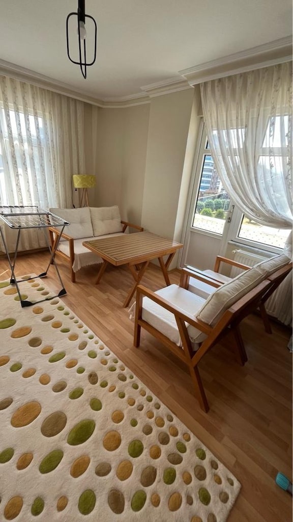 Ahşap balkon takımı - 6