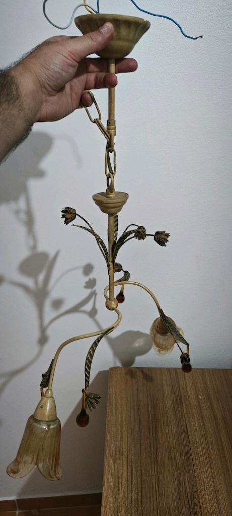 Antika İtalyan Avize - 5