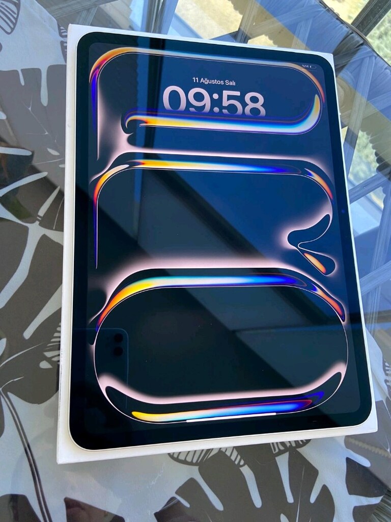 SIFIR iPad Pro 11" M4 512GB Wi-Fi | %100 Pil | 0 Devir | Kullanılmadı - 6