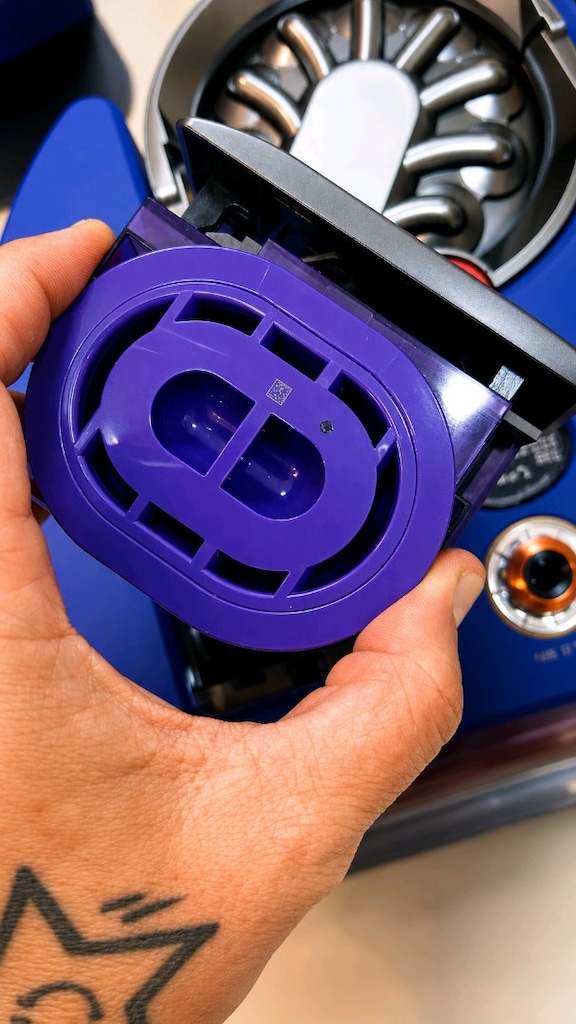 Dyson 360 Vis Nav Orjinaş Teşhir (Outlet) Robot Süpürge - 7