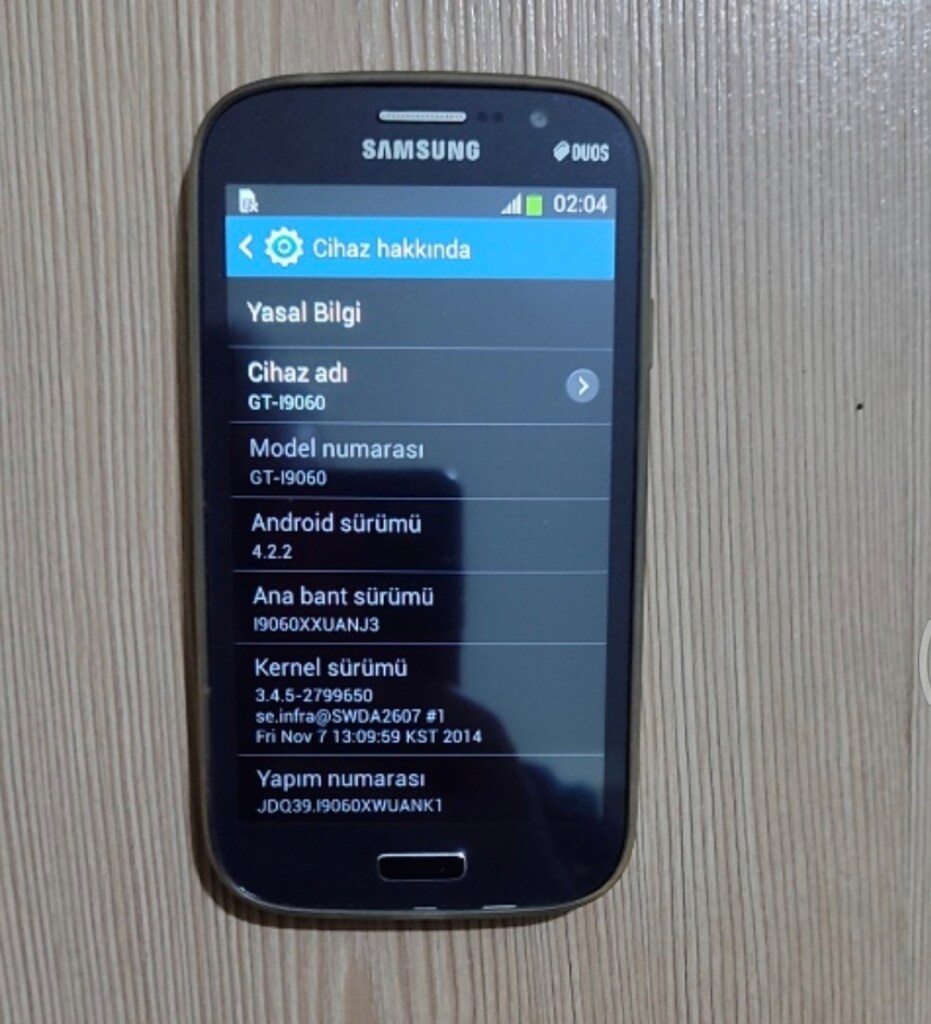 Samsung Duos GT I9060 - 2