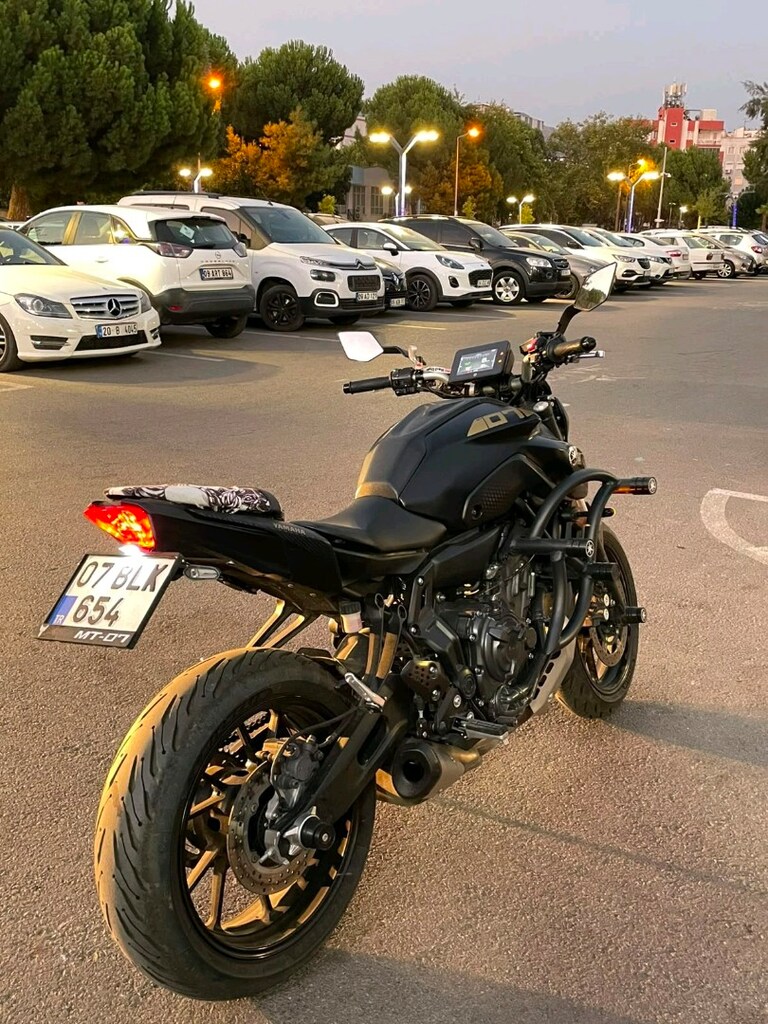 Düşük Km Yamaha MT07 Abs - 3