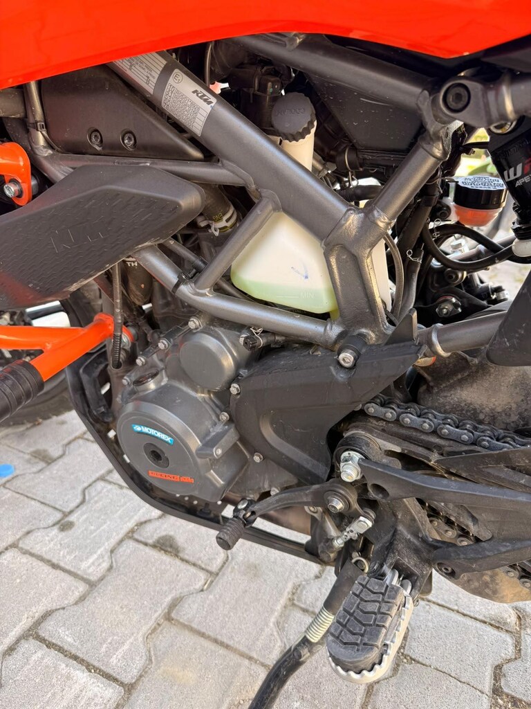 TCDD memurundan sıfır ayarında ekstralı KTM 250 Adventure - 10