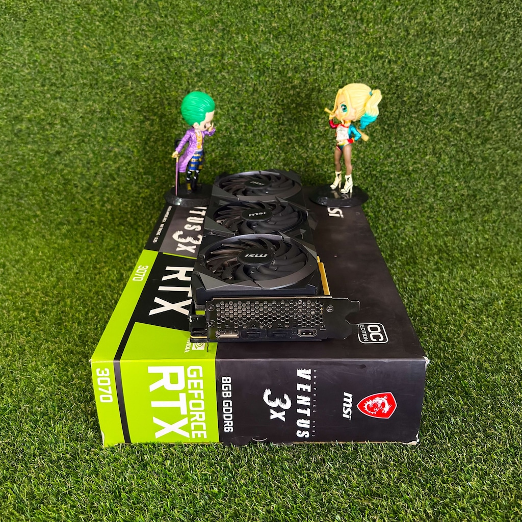 MSI GEFORCE RTX 3070 VENTUS 3X OC 8GB GDDR6 - 9